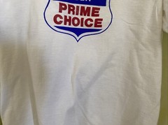 Vintage Single Stitch Make Education Your Prime Choice T Shirt Size Large