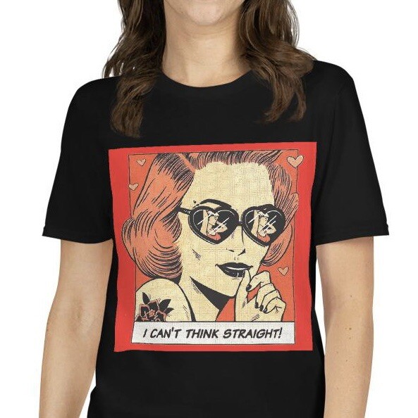 Lesbian Gay Lovers Short-Sleeve Unisex T-Shirt