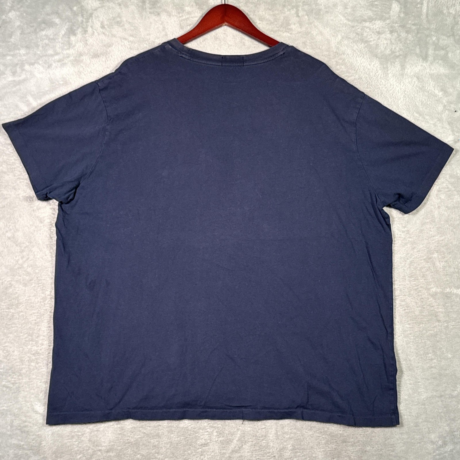 Polo Ralph Lauren Shirt Mens 2XB 2XL Big Blue Neon Big Pony Graphic Logo Tee gallery