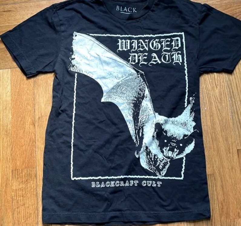 BlackCraft Cult “Winged Death” T-Shirt gallery