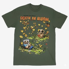 AdventureTime ‘Death in Bloom’ Funny Unisex T Shirt Gift For Fan S-5XL