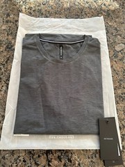 Ten Thousand Versatile Tee, Short Sleeve, Color Iron, Size Large, New With Tags