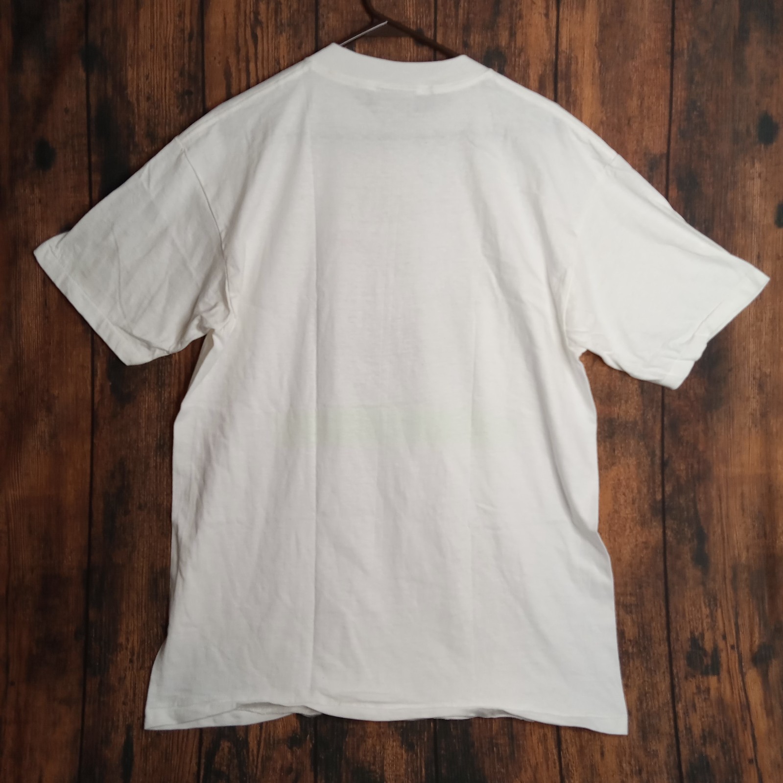 Oneita Power-T Vintage Single Stitch T-Shirt Old Man Golfing Large gallery