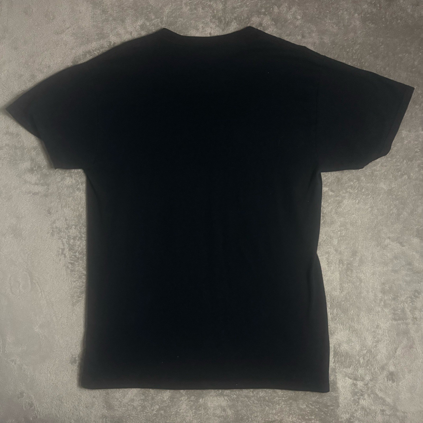 PWR BTTM Band T-Shirt Mens M Black w/ Gold Graphic Jerzees Dri-Power Tee gallery