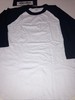 Shaka Active Baseball Raglan Shirtl 3/4 Sleeve Cotton Blend sz:S-2X gallery