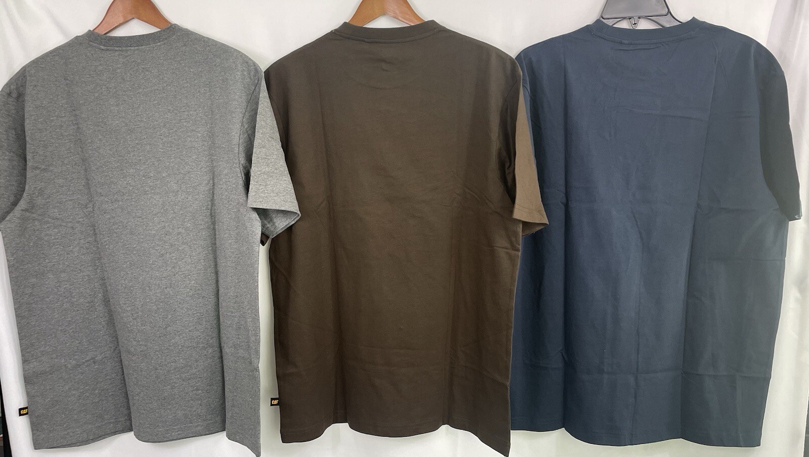 Caterpillar Relaxed Fit Short Sleeve T-Shirt Blue, Gray or Brown NWT gallery