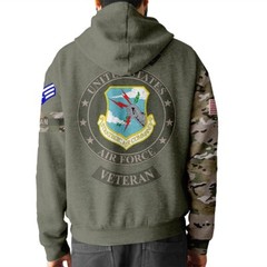Customized U.S. Air Force Command Military All Over Printed 3D shirt S-5XL