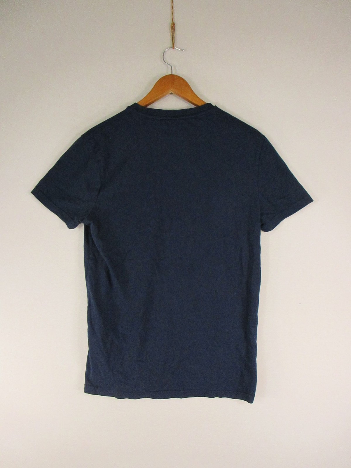 Superdry Tee Mens L Navy Short Sleeve Logo Crewneck Collective Worldwide T-Shirt gallery