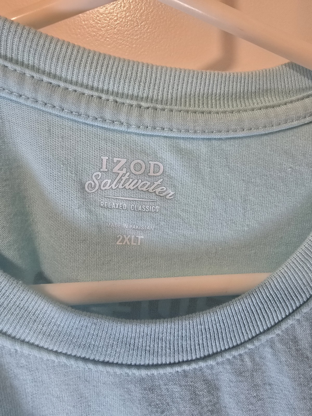 Men's 2XL Tall Fishing T-shirt IZOD SaltWater Seafare Brewing SUMMER beach Theme gallery