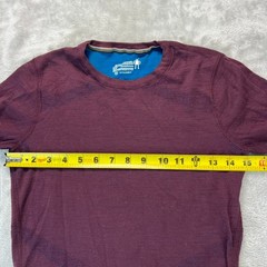 SmartWool Intraknit Merino 200 Base Layer Top Men S Merino Wool Eggplant Picante