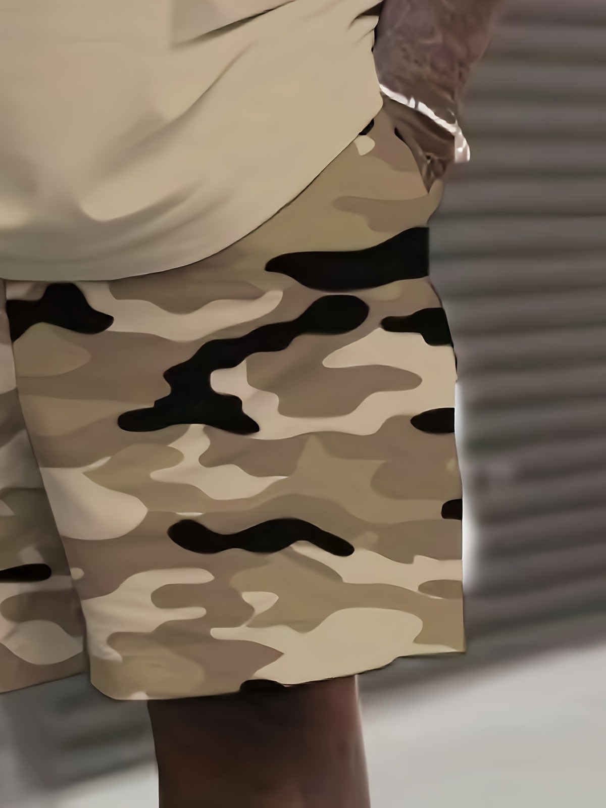 3D Printed Clothing Set, Men's Short Sleeve T-Shirt and Fashion Shorts Set gallery