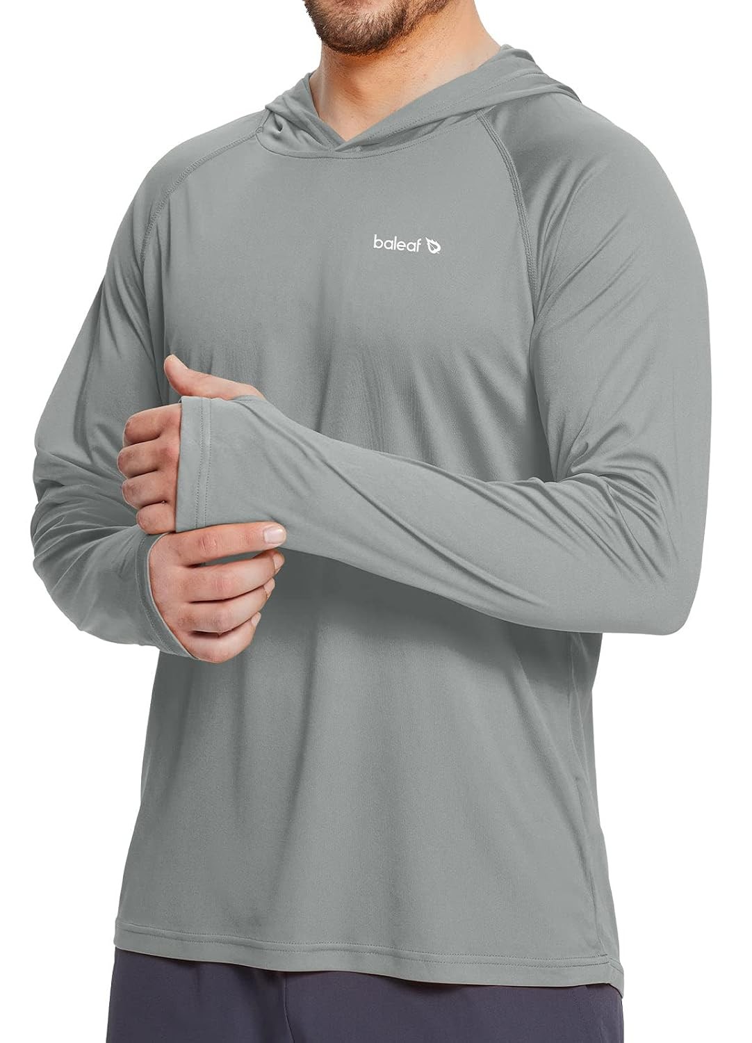 baleaf Men's Sun Protection Hoodie Shirt UPF 50+ Long Sleeve UV SPF T-Shirts Ras gallery