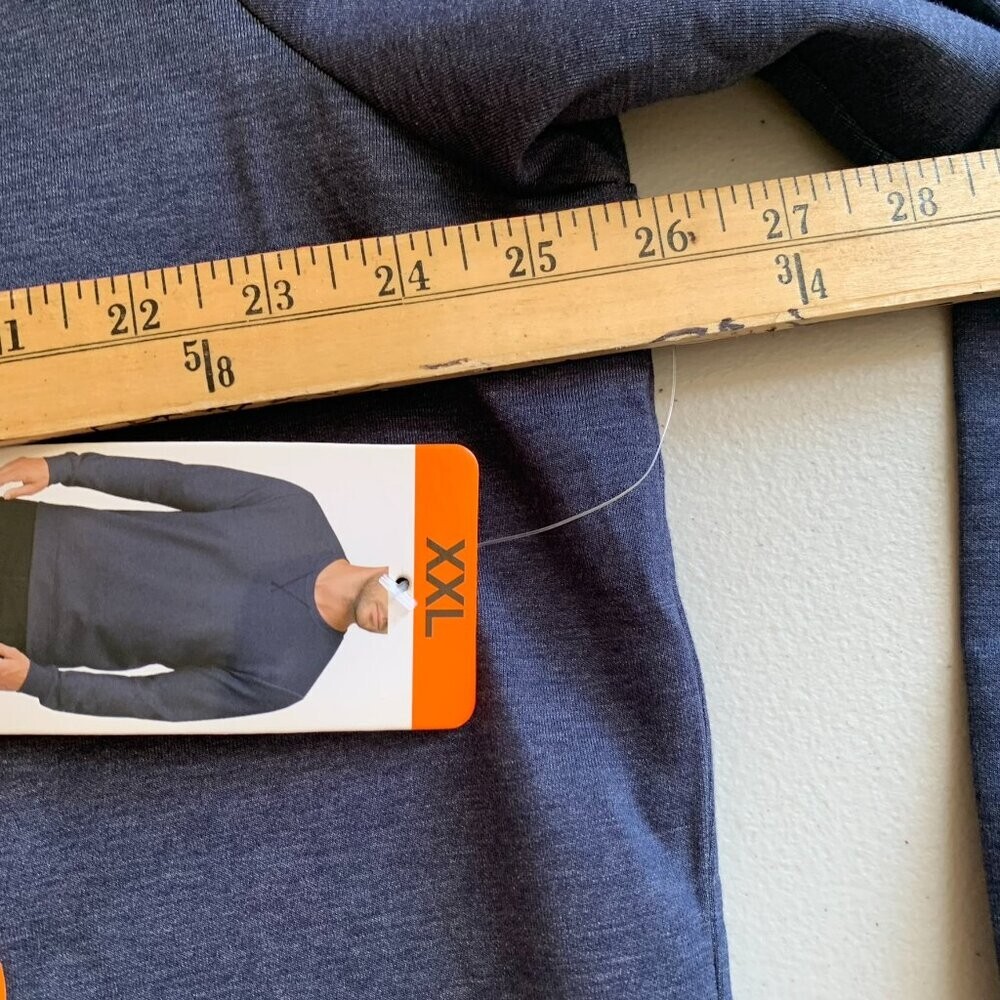 32 DEGREE HEAT PULL OVER LONG SLEEVE SHIRT XXL NEW gallery