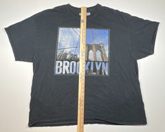 Brooklyn Bridge Bailey Apparel 3XL T Shirt Graphic Photo 100% Cotton