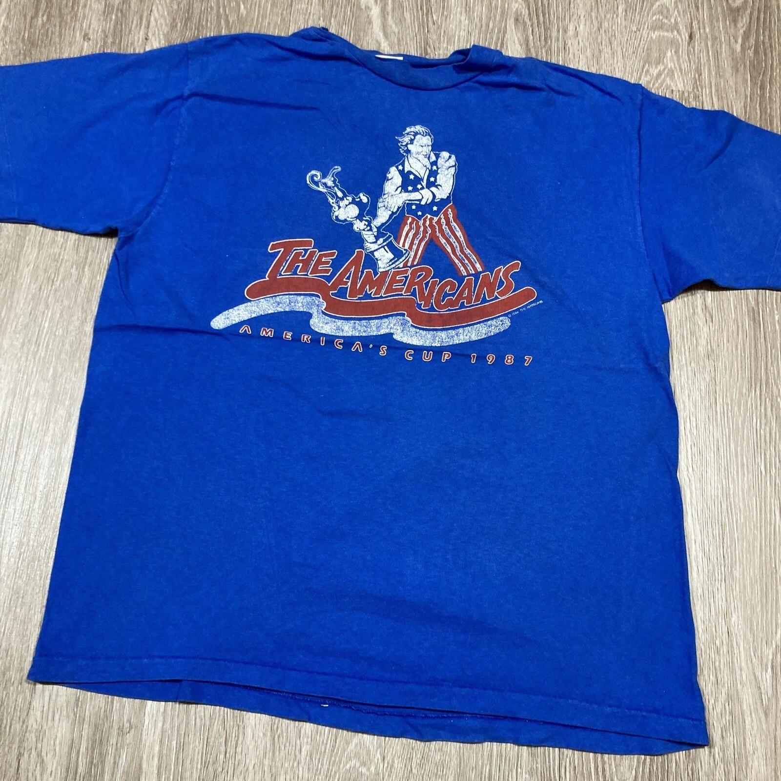 Retro America The Band Cotton All Size Shirt M85.111 Sand Color