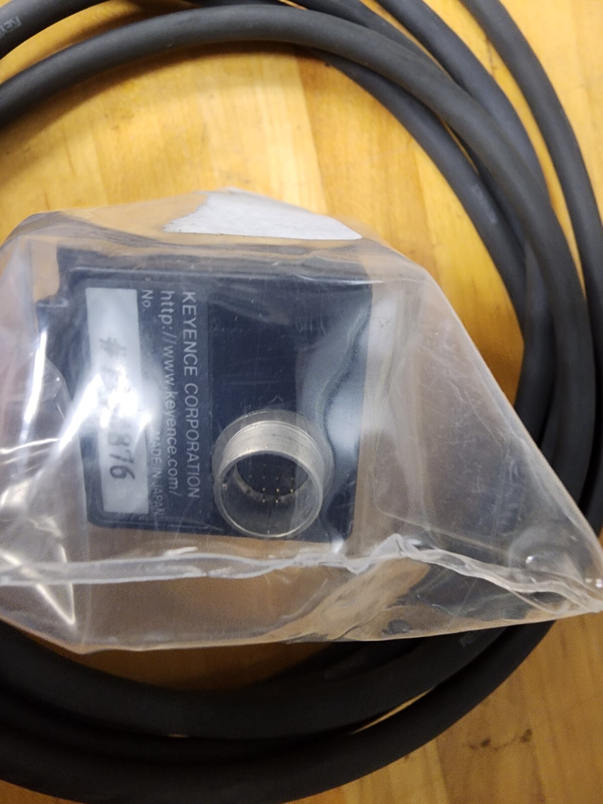 Keyence Industrial Camera, CV-200M CCD Mega Digital with 3M Cable, CV-C3