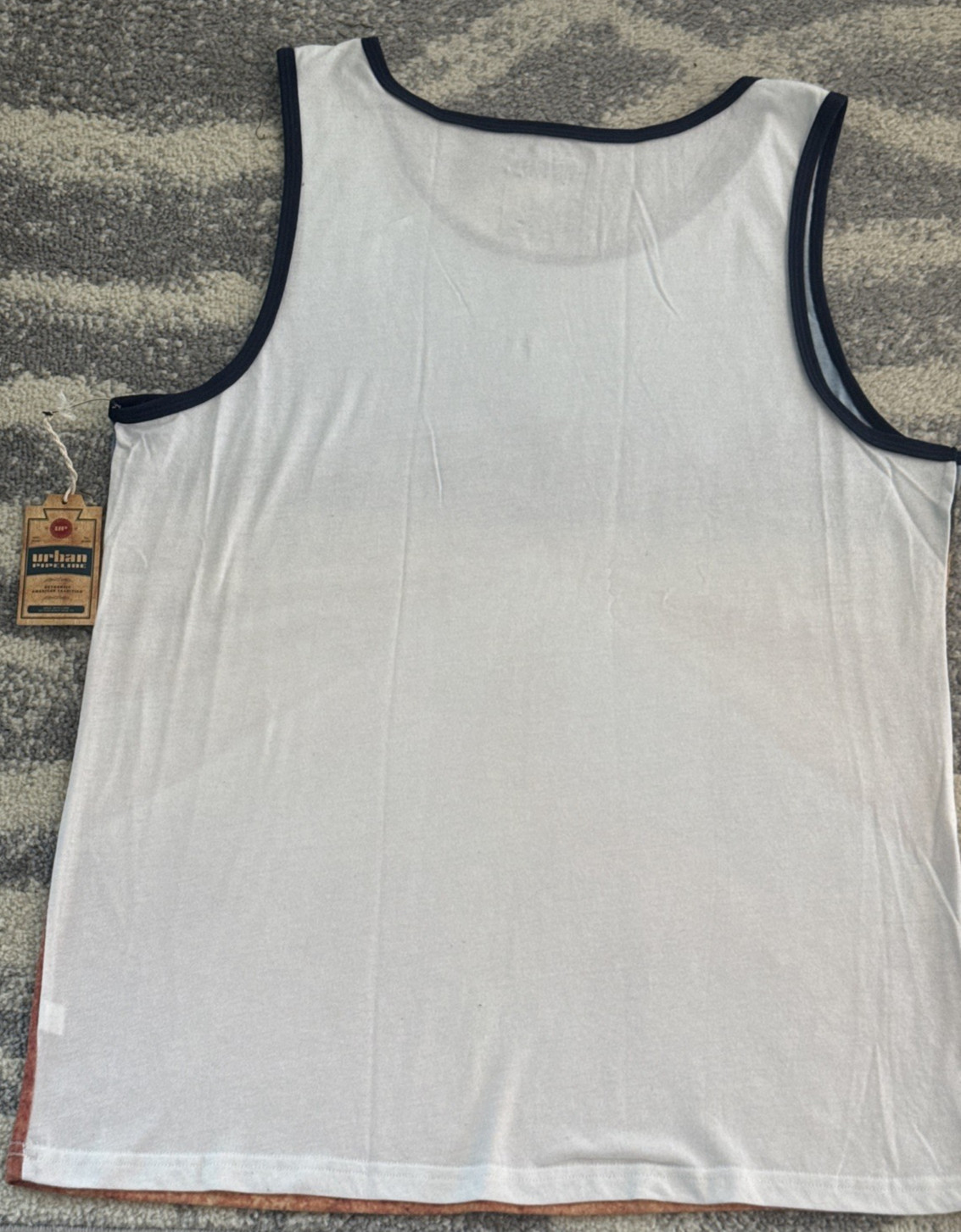 2015 Urban Pipeline Cityscape Skyline Road Trip Graphic Tank Top Size Large gallery