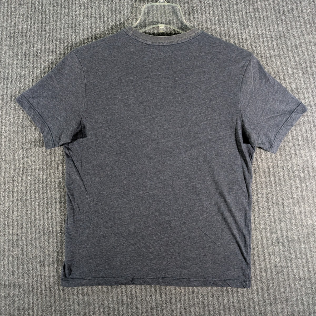 Nike Dri-Fit T-Shirt Medium Blue Swoosh Train Gym Run Active Wear Tee gallery