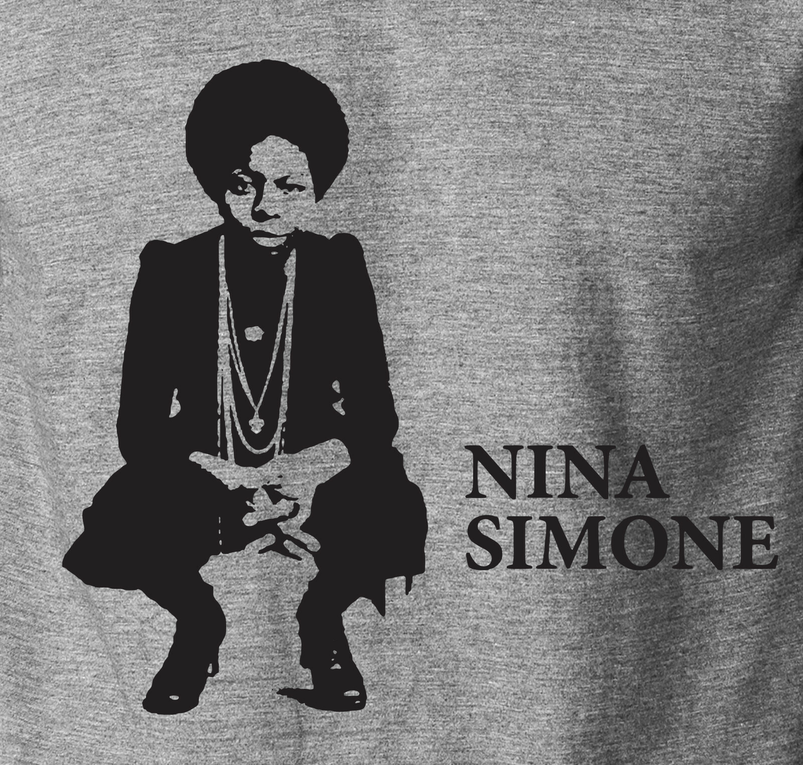 NINA SIMONE T-Shirt Rare Jazz Soul Indie Hipster Feminist S-6XL on Tee