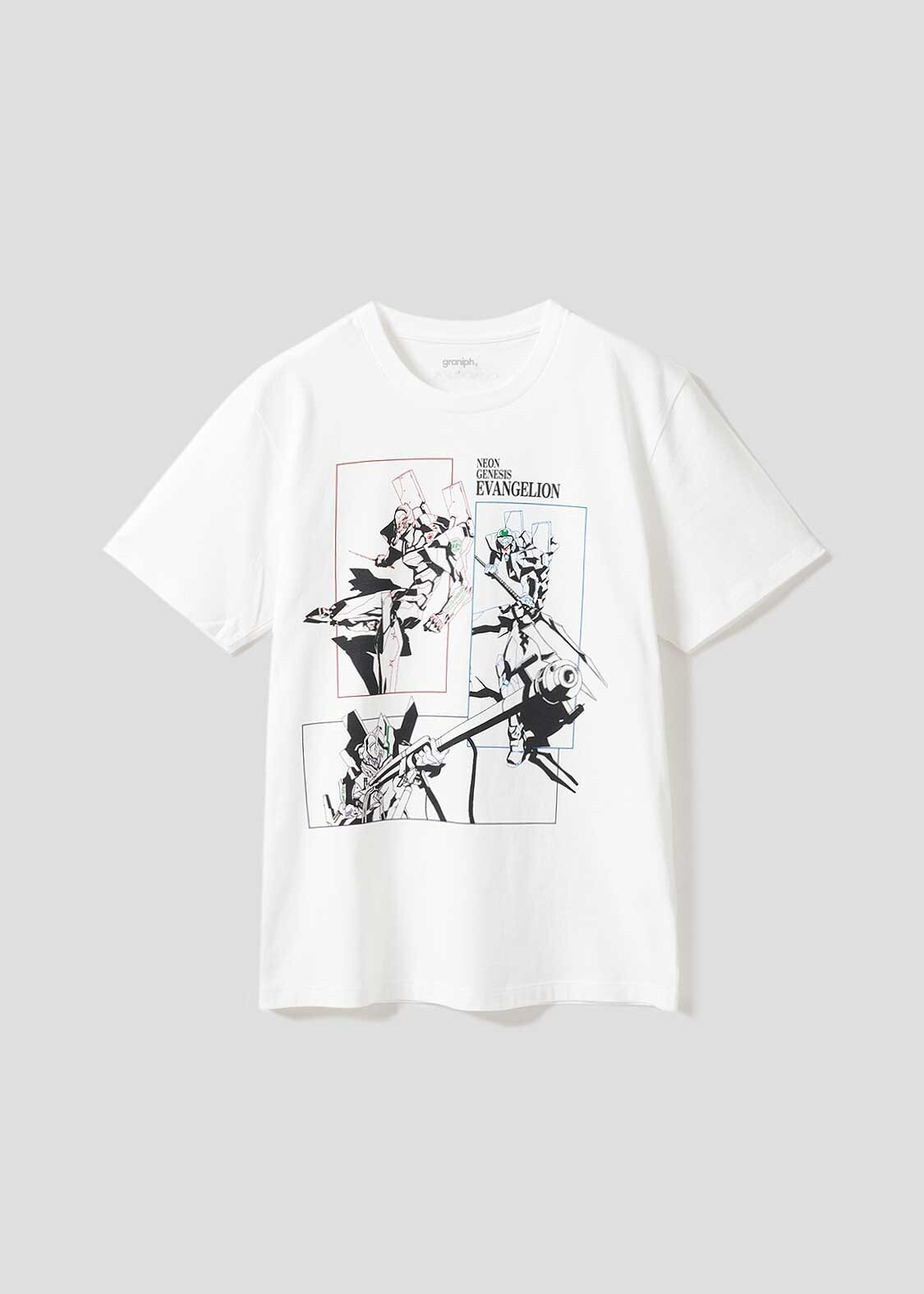 [Granif] General purpose humanoid battle weapon | T-shirt Size SS~XXL White gallery