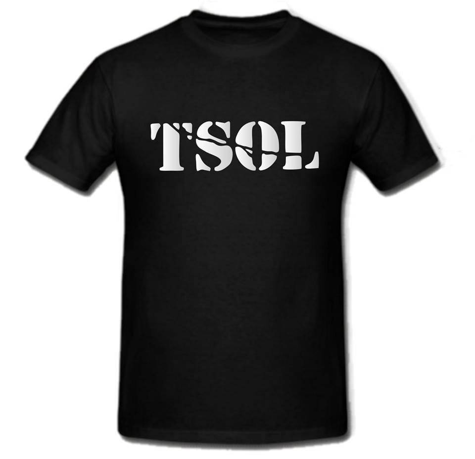TSOL Punk rock band Tee T shirt True sounds of liberty all sizes and colors gallery
