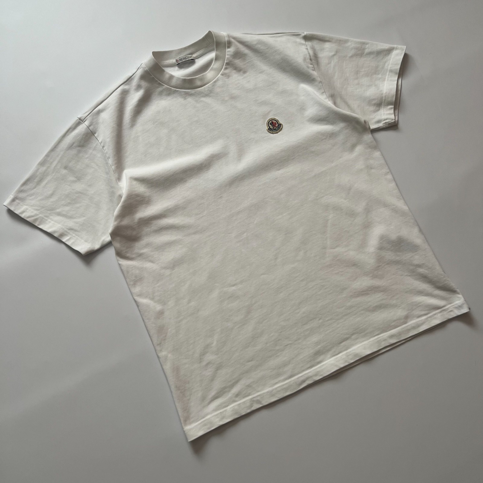 Moncler Logo T-Shirt SS White - Size XL gallery
