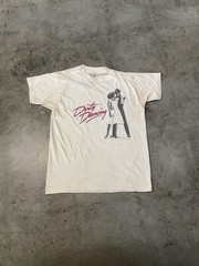 Vintage 80s Dirty Dancing Distressed White Tee M 20X27