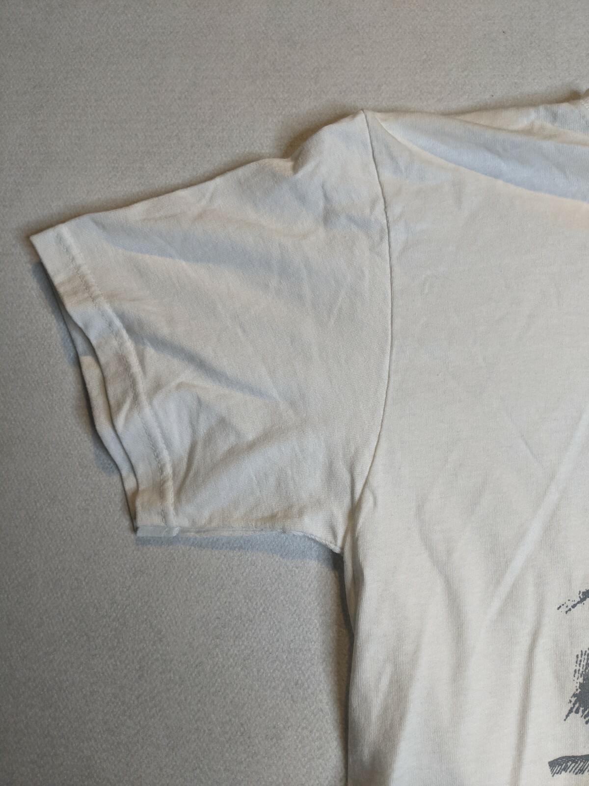Stop the violence Love Heart Domestic Abuse shirt mens size small S White gallery
