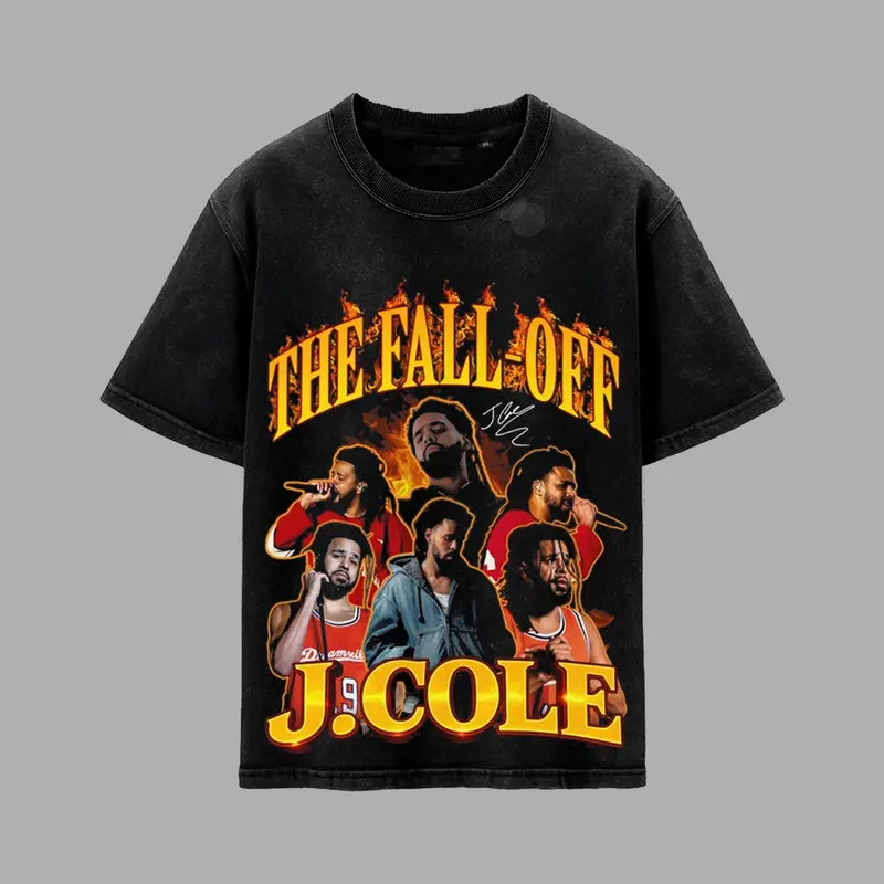 [Collection] The Fall-Off Album Merch – J. Cole Official 2026 Premium T-Shirt V7