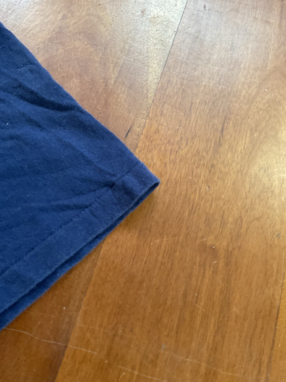 Vintage KOI Fish Blue Single Stitch Tshirt Water Rare See Measurements ** gallery