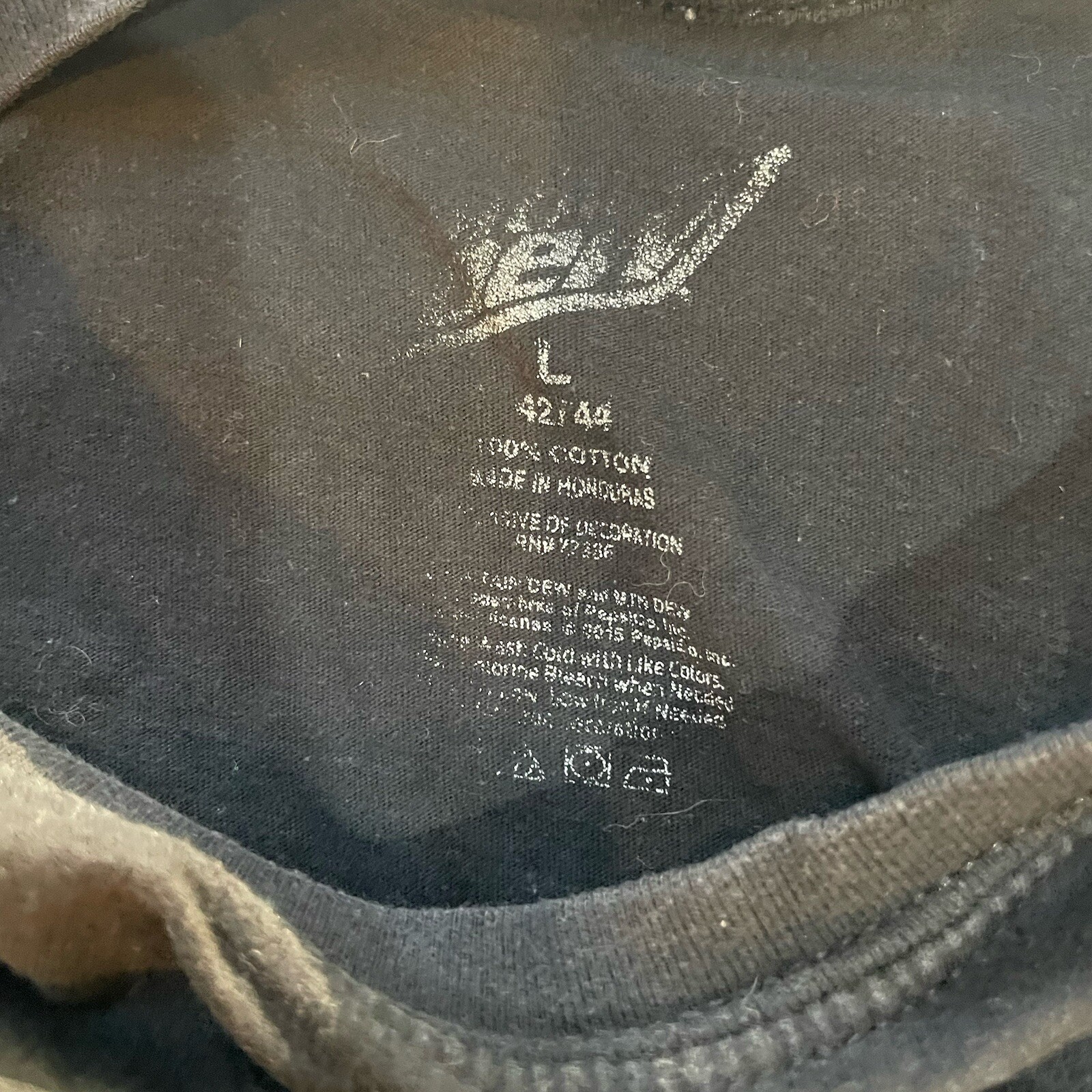 Mountain Dew Shirt Black T Shirt Mens Size Medium * Marked Large See Measurement gallery