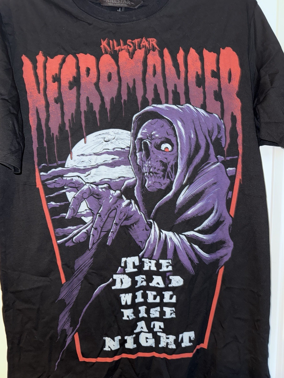 Killstar Unisex Necromancer T Shirt Size L NWT gallery