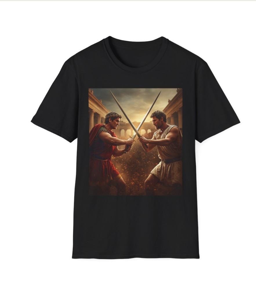 Unisex Softstyle T-Shirt Ancient Rome gallery