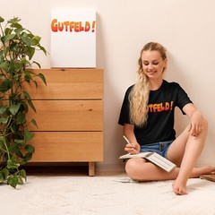 Funny Gutfeld-Inspired Logo Tee for Men & Women Cotton S-5XL- New Arrival