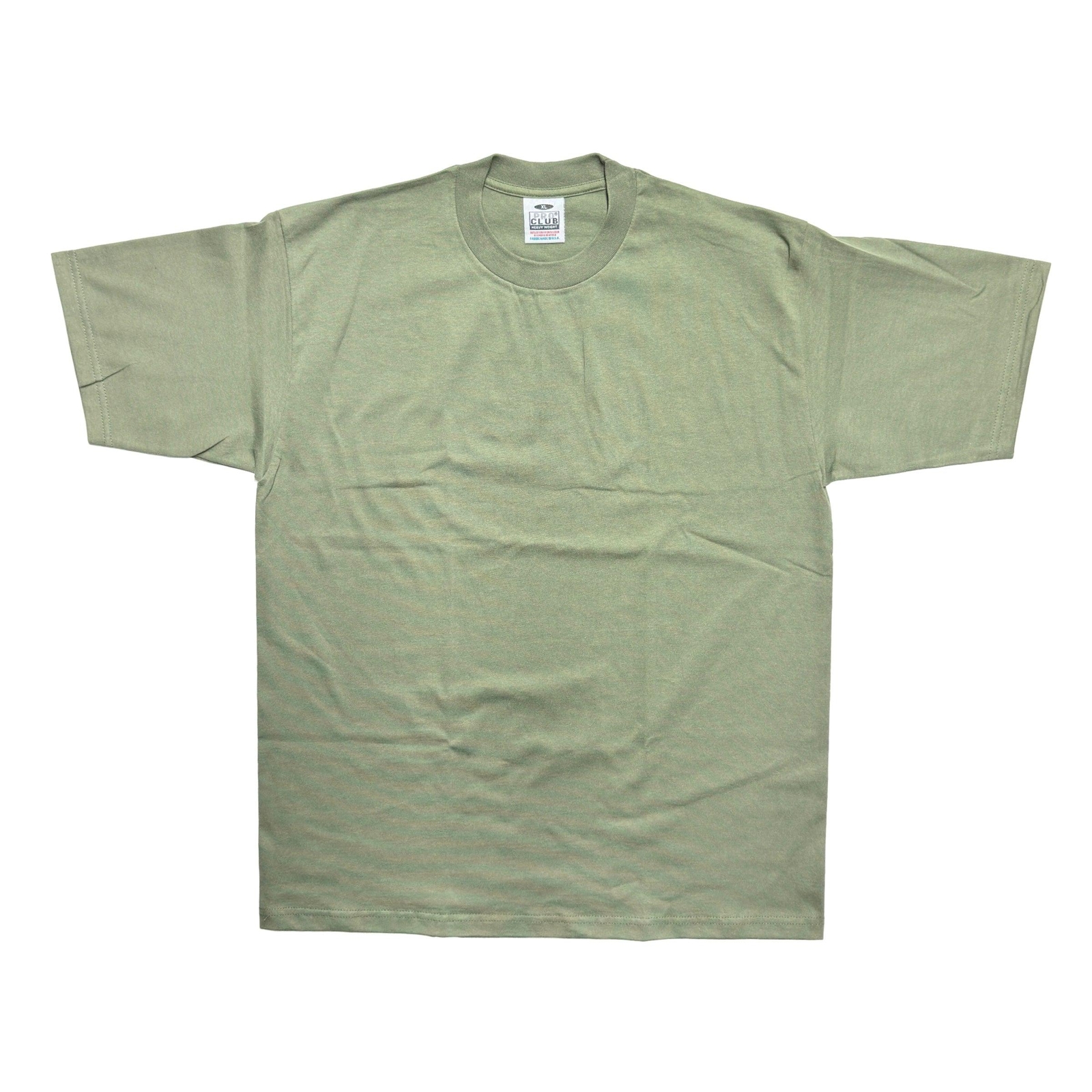 Pro Club Men's Heavyweight Cotton Short Sleeve Crew Neck T-Shirt (More Colors) gallery