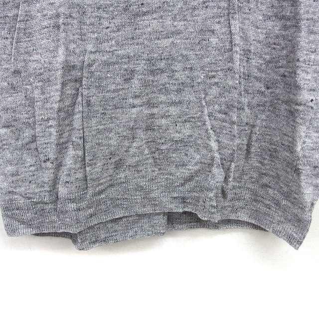 JOURNAL STANDARD relume Summer knit cut and sew Tshirt crew neck melange ribbed gallery