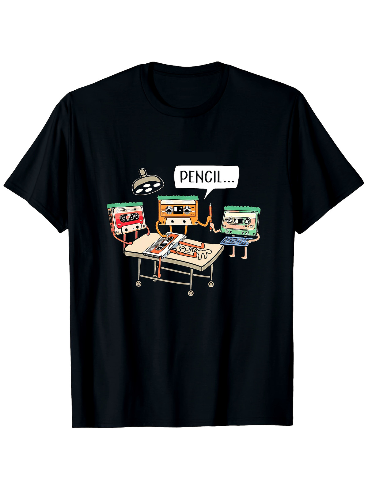 Men'S Retro 80S Music T-Shirt - Soft And Breathable Short-Sleeve Top gallery