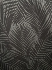 Converse Jersey TShirt Men LARGE Short Sleeve-LOGO-Black-Palm Leaves-Vented Mesh