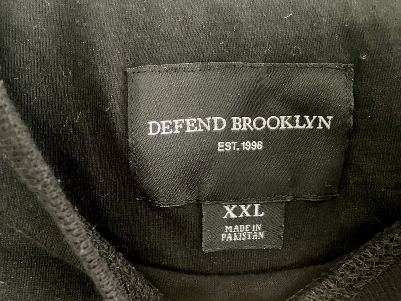 Defend Brooklyn 40 Acres Mule Spike Lee Shirt Do Right Thing Vtg Jess Jackson 2X gallery
