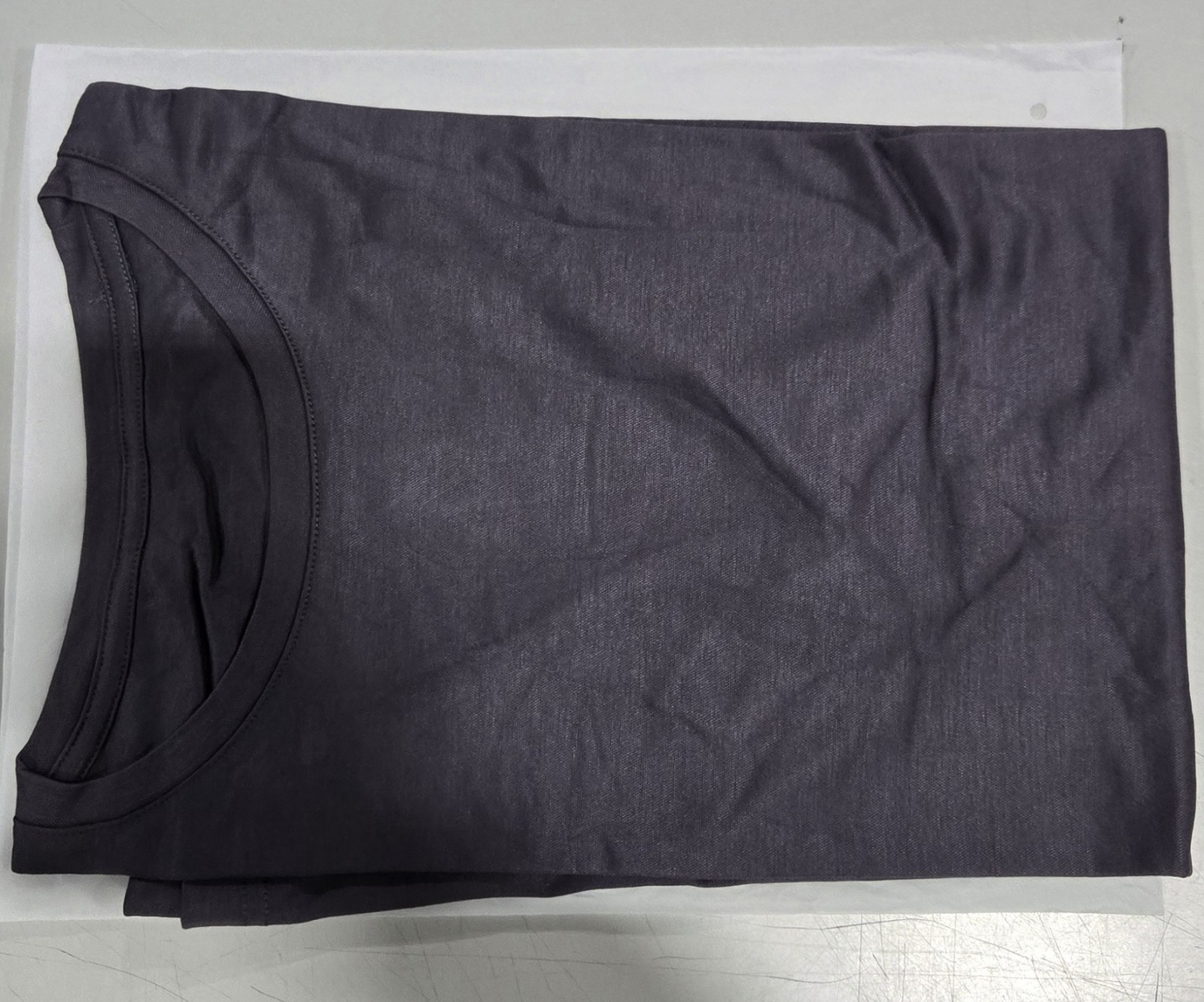 GENERIC UNI-SEX T-SHIRT 71% RAYON, 25% POLYAMIDE, 4% SPANDEX - SIZE: L - BLACK gallery