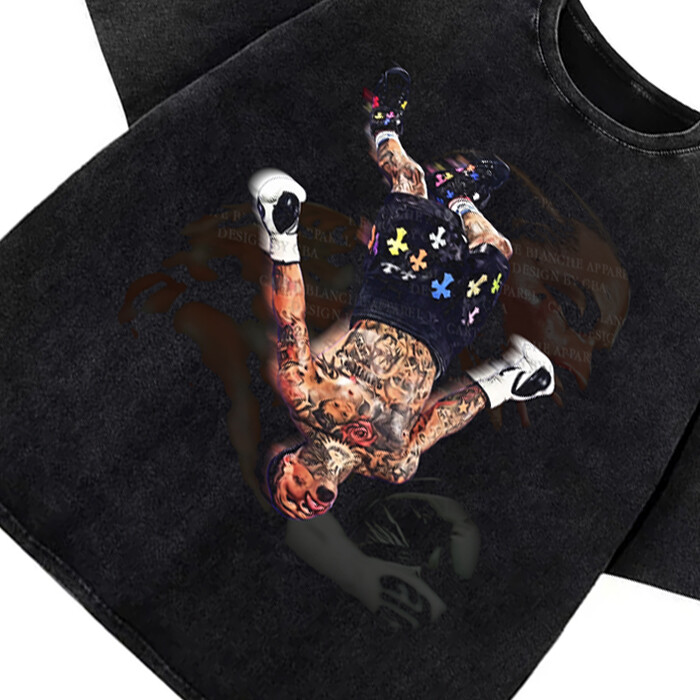Gervonta Tank Davis Flip T-Shirt Tank Davis Boxing World Champion Custom Graphic gallery