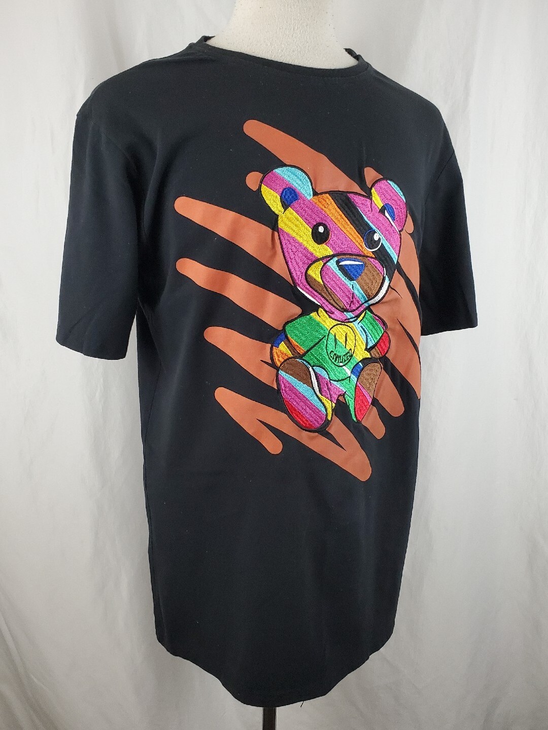 Civilized Clothing Embroidered Bear Logo Mens T-Shirt XL Cotton Blend Crewneck gallery