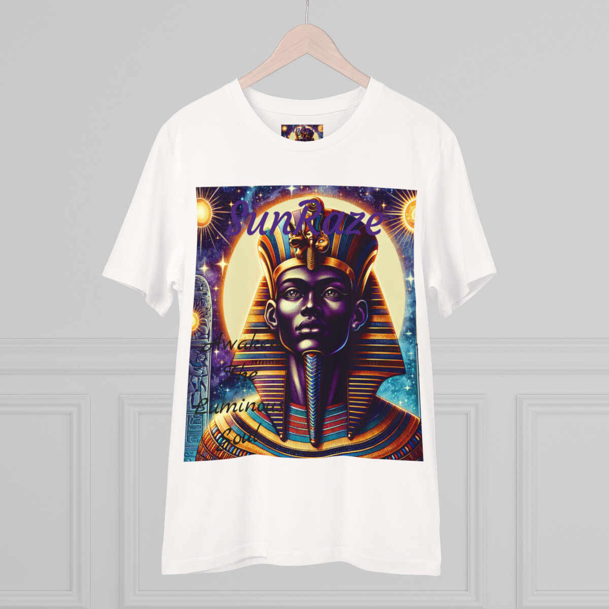 SunRaze Organic Creator T-shirt - Unisex gallery