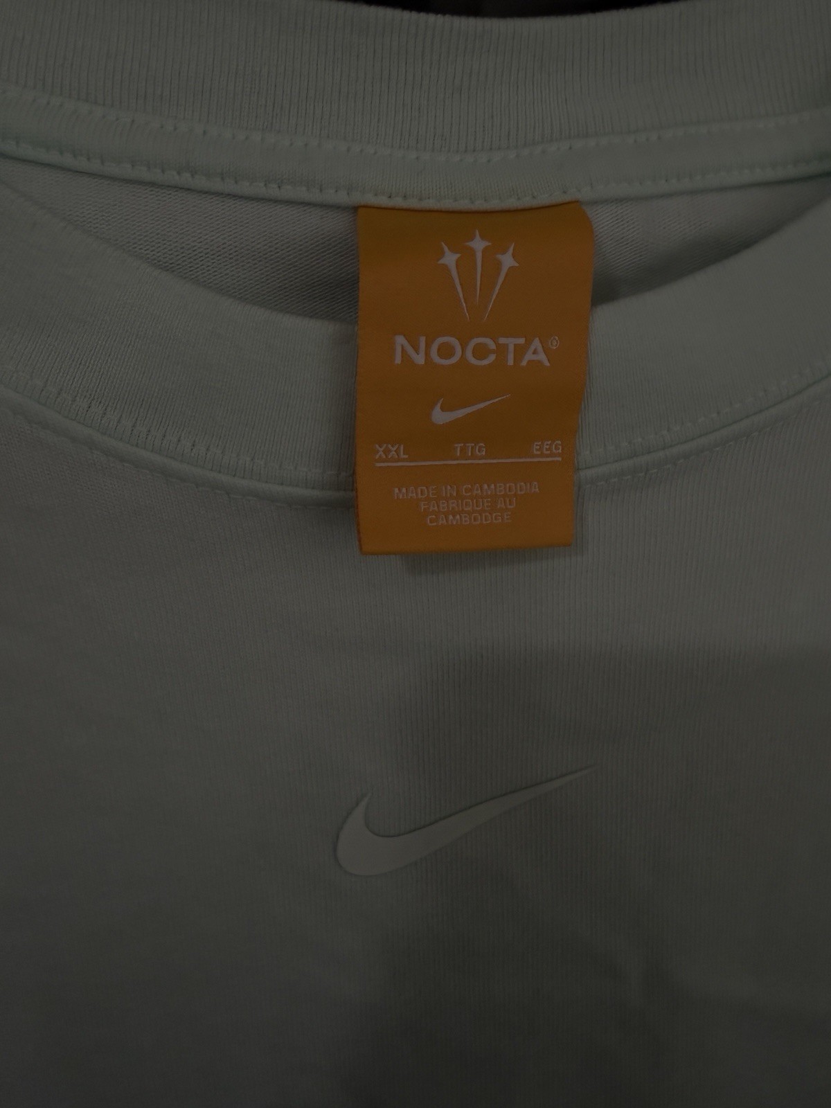 Nike x NOCTA Gradient CS Tee Mineral XXL gallery