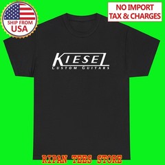 Kiesel Custom Guitars Black Size S – 5XL