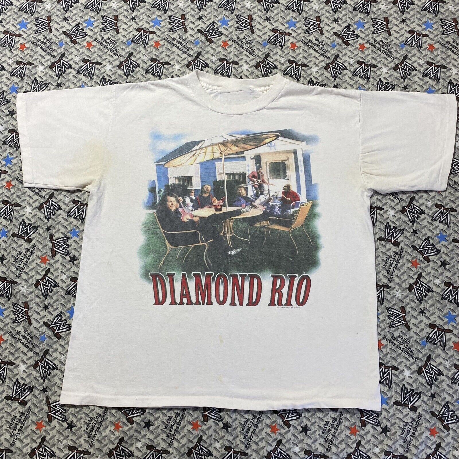 Vintage Diamond Rio Comin Soon T-shirt Short S to 5XL BA127 FREE SHIPPING gallery