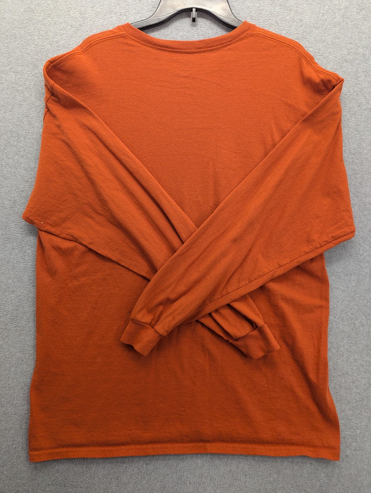 Realtree Shirt Mens XL Orange Long Sleeve Antler Logo Graphic Tee Hunting gallery
