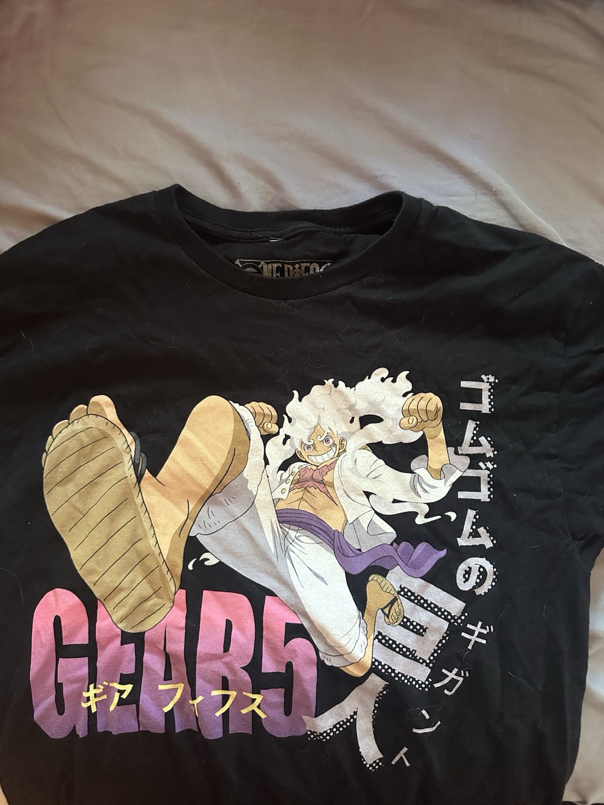 One Piece Luffy Gear 5 T Shirt - Men’s Medium gallery