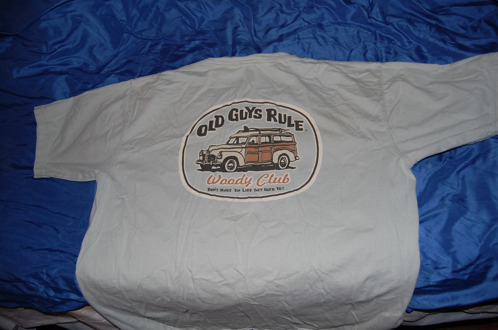 Old Guys Rule used t-shirt sz XL