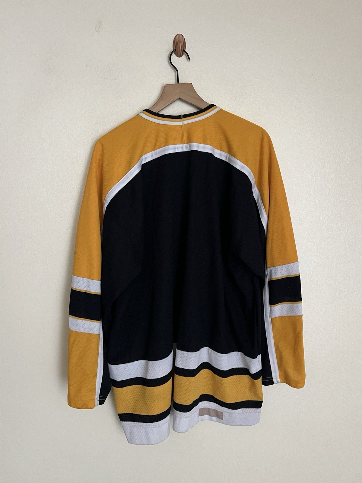 Vintage 90s NAS CCM Hockey Jersey rap Tee Shirt RARE XL Hip Hop ILLMATIC NYC gallery